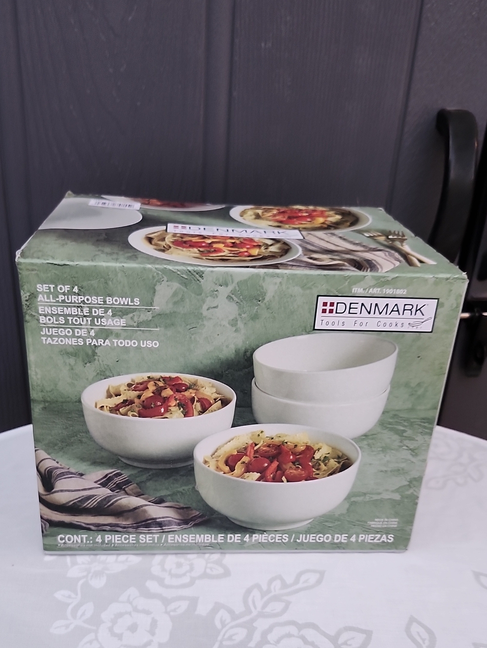 Denmark White All-Purpose Bowl Set - 4 Piece